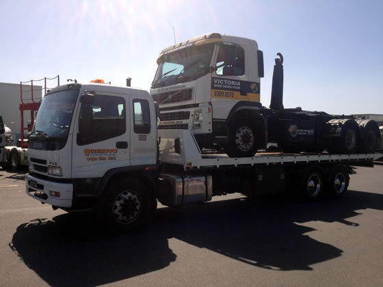 Interstate Truck Transport Melbourne